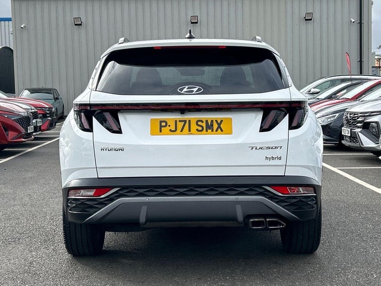 2021 Hyundai TUCSON 1.6 h T-GDi Ultimate SUV 5dr Petrol Hybrid Auto Euro 6 (s/s) (230 ps) SUV PET...