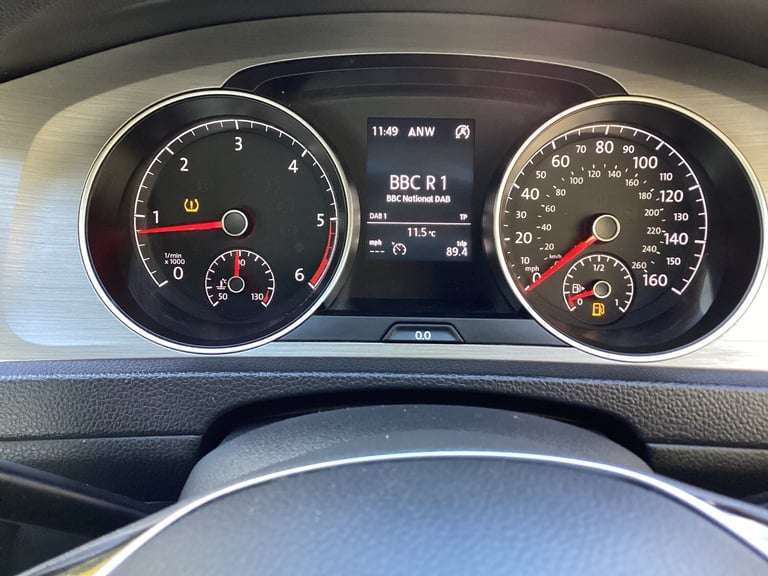 2016 Volkswagen Golf 1.6 TDI 110 Match Edition 5dr HATCHBACK Diesel Manual