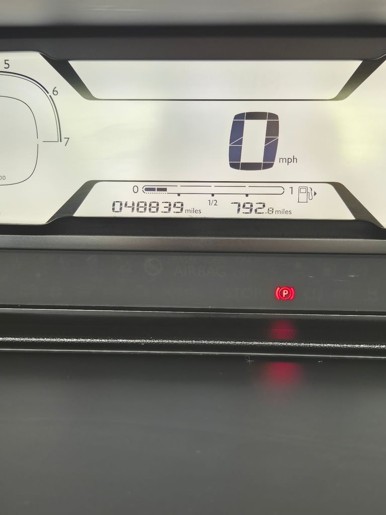 Citroen, GRAND C4 PICASSO, MPV, 2016, Manual, 1560 (cc), 5 doors