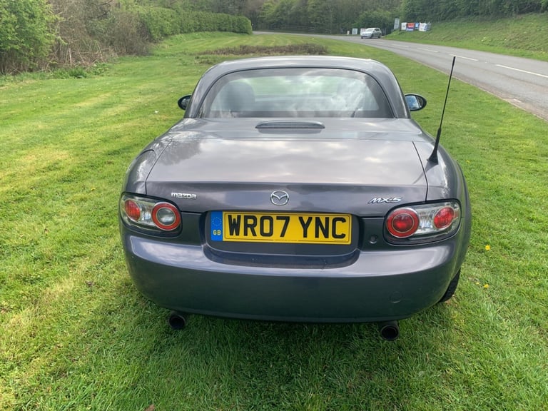 2007 Mazda MX-5 1.8i [Option Pack] 2dr CONVERTIBLE Petrol Manual
