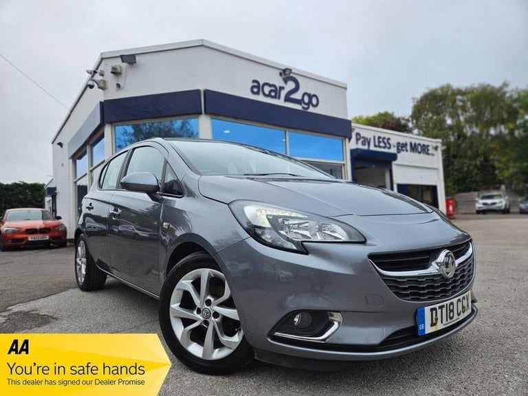 2018 Vauxhall Corsa 1.4i ecoTEC SRi Hatchback 5dr Petrol Manual Euro 6 (90 ps) H