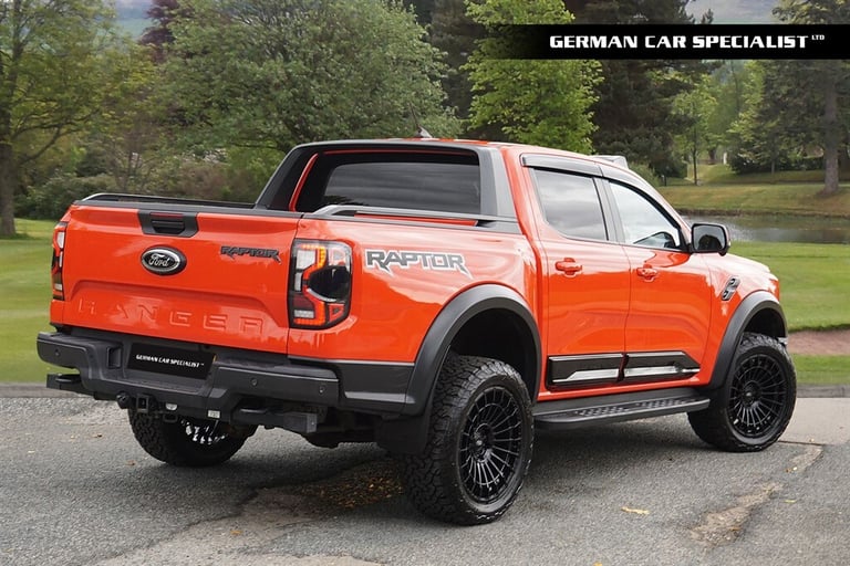 2023 Ford Ranger Pick Up Double Cab Raptor 2.0 EcoBlue 210 Auto PICK UP DIESEL Automatic