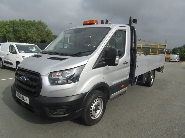 2020 Ford Transit 2.0D EcoBlue 130ps Dropside Chassis Cab Diesel Manual