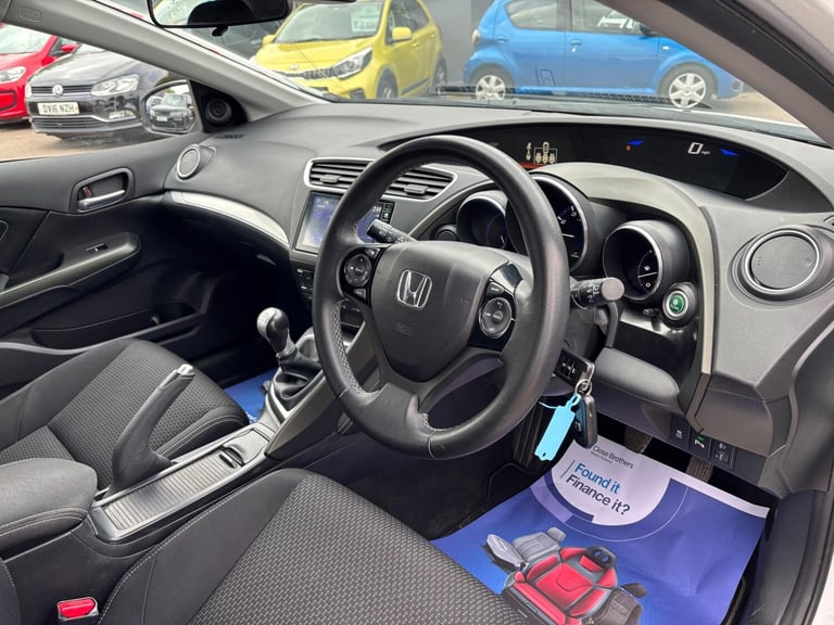 2016 Honda Civic 1.4 i-VTEC SE Plus (Navi) Euro 6 (s/s) 5dr HATCHBACK Petrol Manual