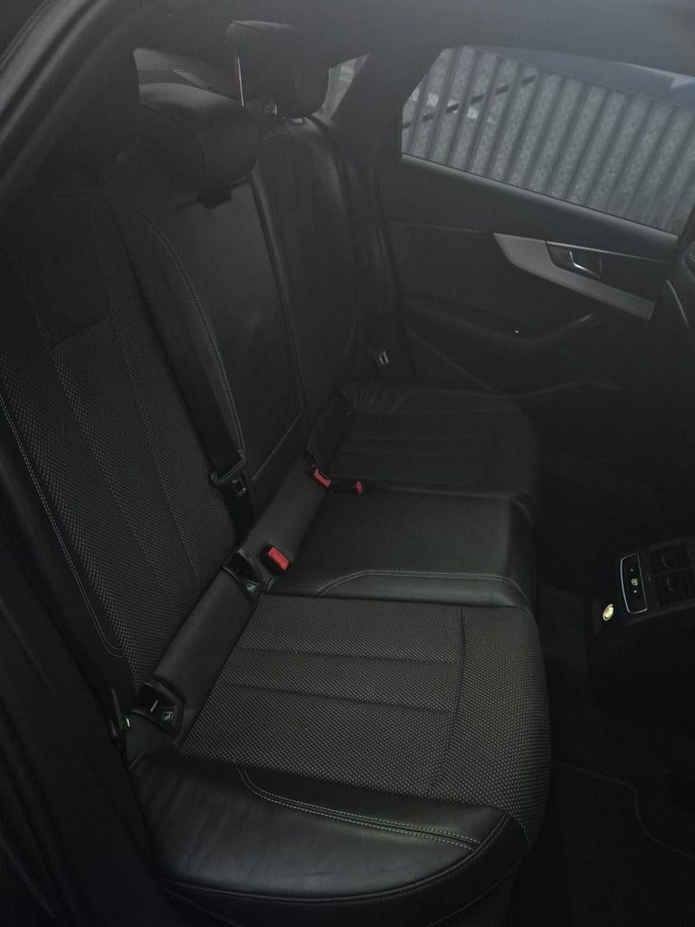 Audi, A4, Saloon, 2016, Manual, 1968 (cc), 4 doors