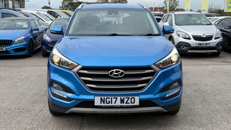 2017 Hyundai TUCSON 1.6 GDi Blue Drive SE Nav 5dr 2WD ESTATE PETROL Manual