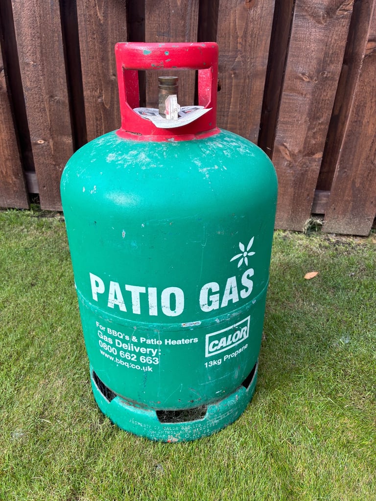 13kg Propane Gas Tank-Full