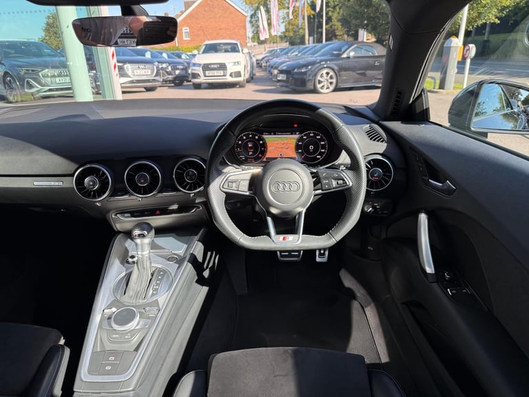2019 Audi TT 2.0 TFSI 40 S line Coupe 3dr Petrol S Tronic Euro 6 (s/s) (197 ps) COUPE Petrol Auto...