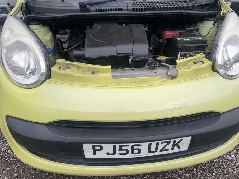 CITROEN C1 1.0 VIBE 56 REG YELLOW 3 DOOR GENUINE 65296 MOT JULY 9TH 2026 TAX £20 LOW INSURANCE