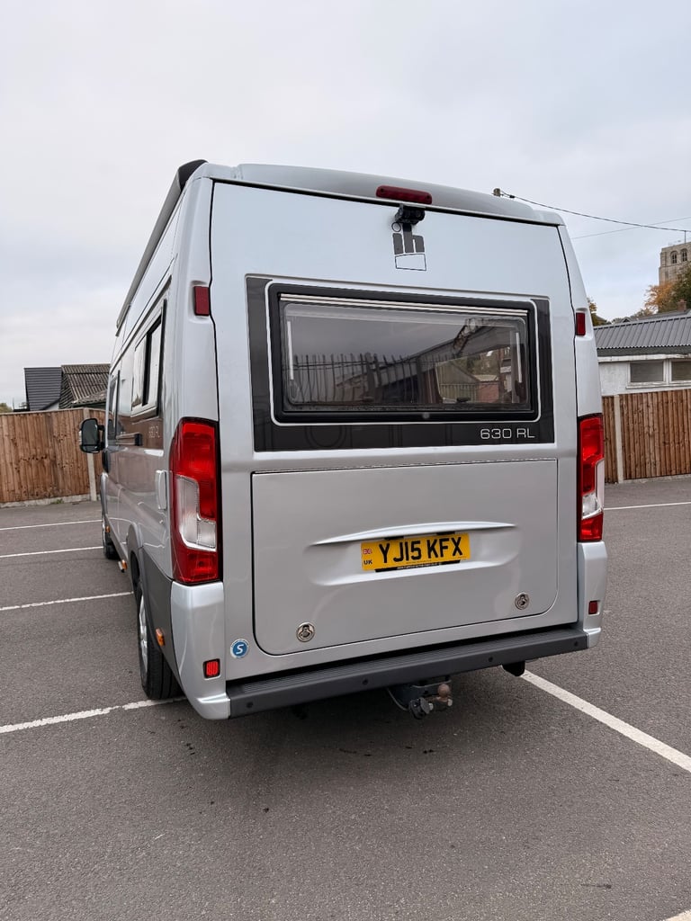 Fiat, DUCATO 35 MAXI MULTIJET, 2015, 2287 (cc) Campervan
