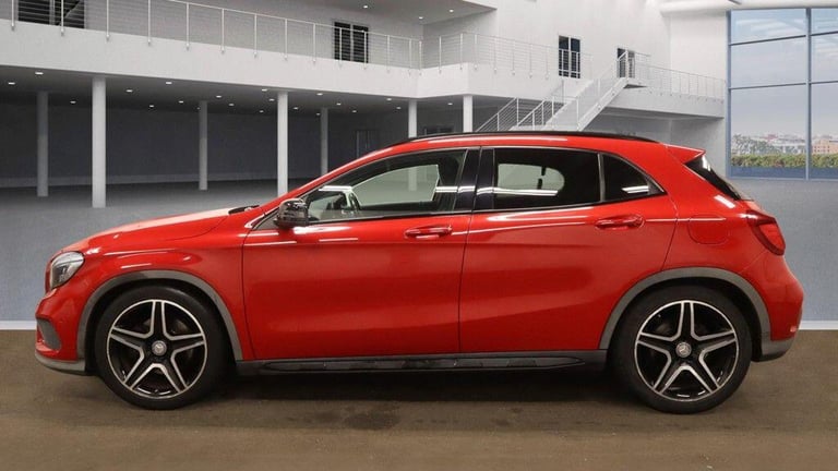 2014 Mercedes-Benz GLA GLA 250 4Matic AMG Line 5dr Auto [Premium Plus] ESTATE PETROL Automatic