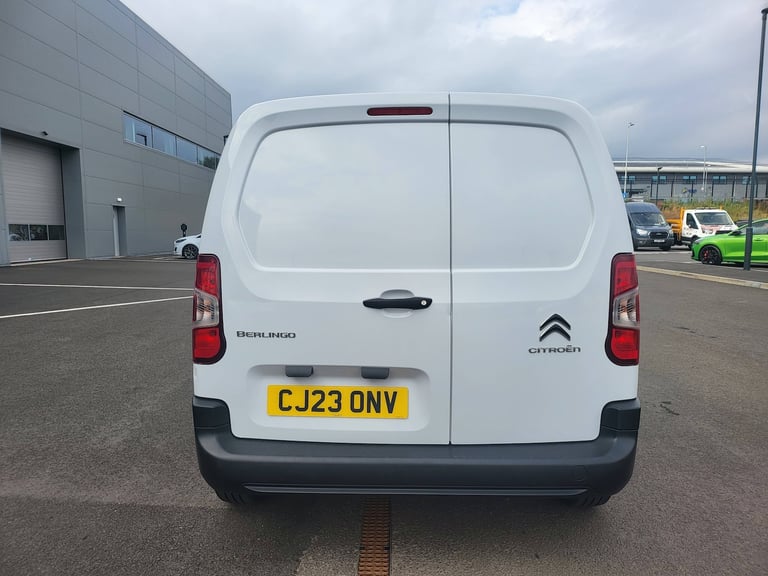 2023 Citroen Berlingo 650 ENTERPRISE EDITION M BLUEHDI Panel Van DIESEL Manual