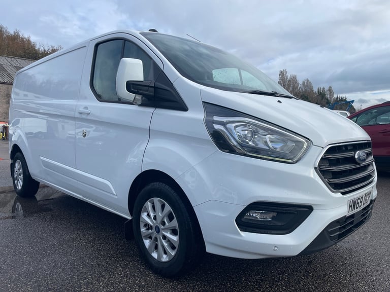 image for 2019 FORD TRANSIT CUSTOM LIMITED 2.0 ECOBLUE  LR PANEL VAN - PX/FINANCE POSS