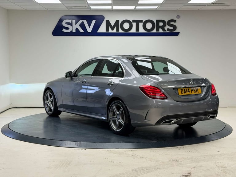 2014 Mercedes-Benz C Class C220 BlueTEC AMG Line Premium 4dr Auto SALOON DIESEL Automatic