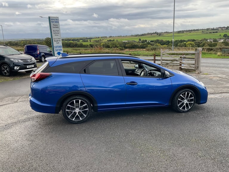 2017 Honda Civic 1.6 i-DTEC Sport Nav 5dr ESTATE Diesel Manual