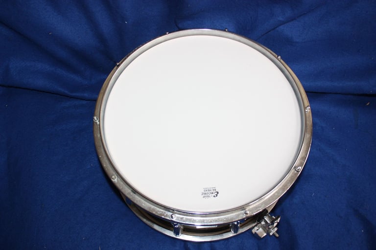 Premier Black Shadow 14in x 8in Snare Drum ~ 10 Hole Die Cast Hoops ~ Flo Beam Mechanism ~ £395 ono