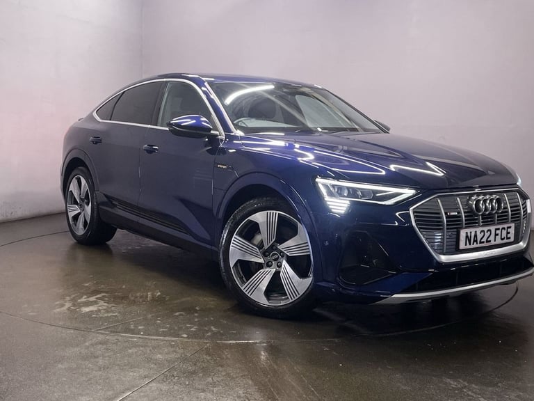 2022 22 AUDI E-TRON 55 S LINE SPORTBACK 5DR ELECTRIC AUTO QUATTRO 95KWH (11KW CH