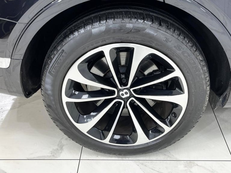 2018 Bentley Bentayga 4.0 V8 5dr Auto ESTATE PETROL Automatic
