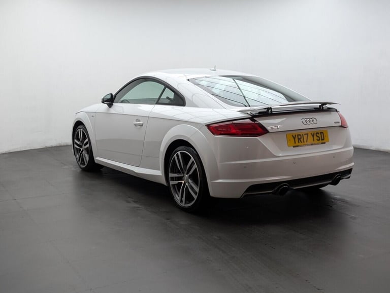 2017 Audi TT 2.0 TFSI S line Coupe 3dr Petrol S Tronic quattro Euro 6 (s/s) (230 ps) NAV COUPE Pe...