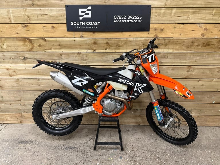 KTM EXCF 250 2019 ENDURO BIKE LOW HOUR BIKE!