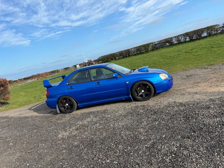 image for Subaru, IMPREZA, Saloon, 2003, Manual, 1994 (cc), 4 doors