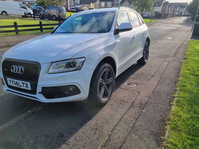 Audi Q5 2014 sline black edition Manual