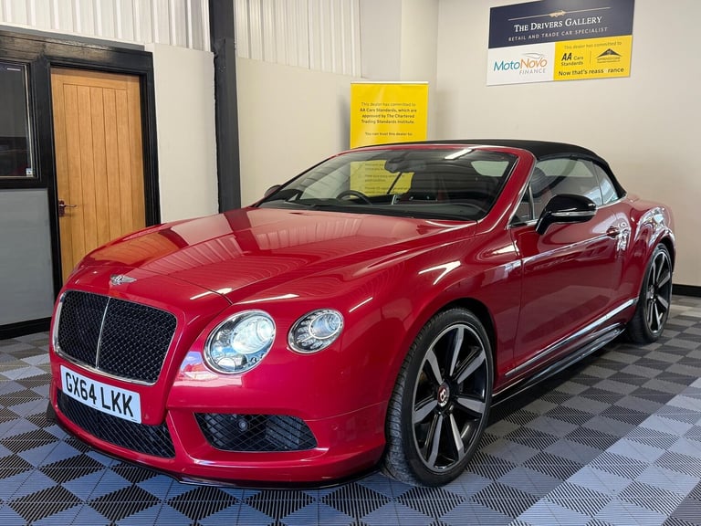 2014 Bentley Continental 4.0 V8 S 2dr Auto CONVERTIBLE PETROL Automatic