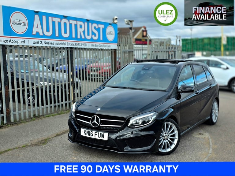 2016 Mercedes-Benz B Class B200d AMG Line Premium Plus 5dr Auto MPV Diesel Automatic