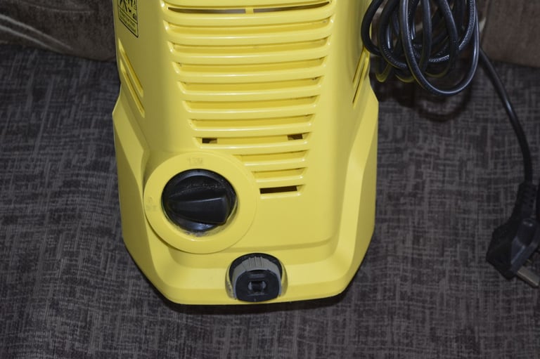 Karcher K2 pressure washer + free foam
