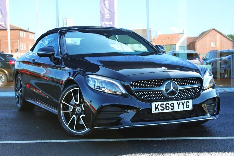 image for 2020 Mercedes-Benz C-Class 2.0 C300d Amg Line (premium) Cabriolet 2dr Diesel G Tronic Plus Euro 6...