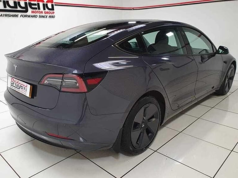 2021 Tesla Model 3 Standard Range Plus Saloon 4dr Electric Auto RWD (241 bhp) SALOON Electric Aut...