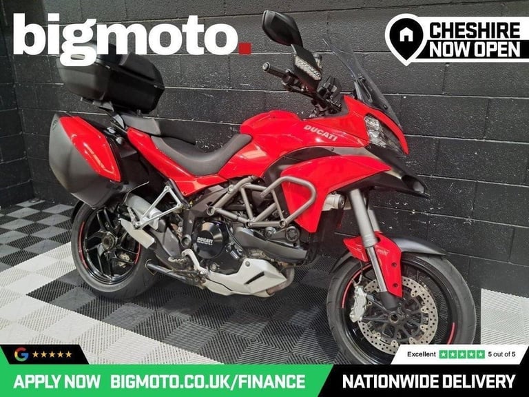 image for 2014 14 DUCATI MULTISTRADA 1200 S GRANTURISMO FINANCE SPECIALISTS APPLY NOW