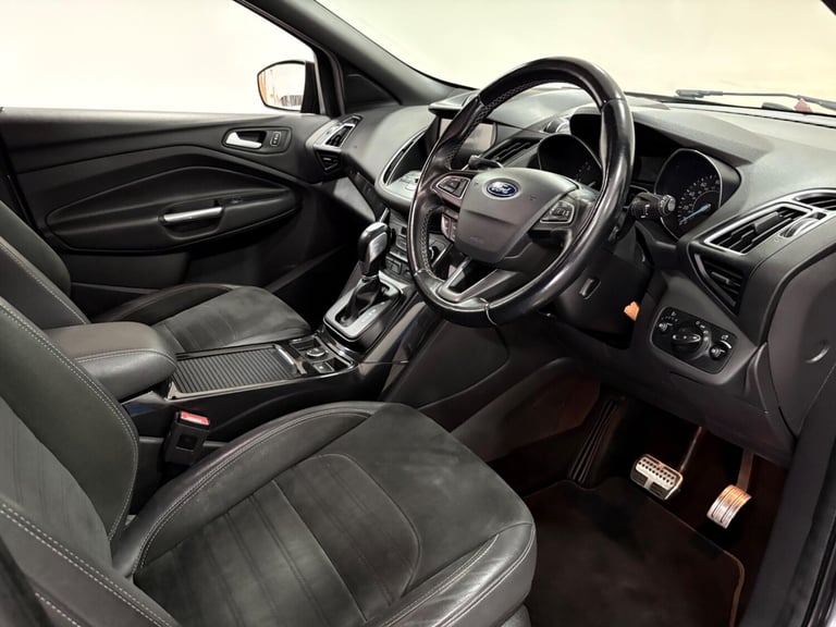 2017 Ford Kuga 1.5 TDCi ST-Line Powershift Euro 6 (s/s) 5dr HATCHBACK Diesel Automatic
