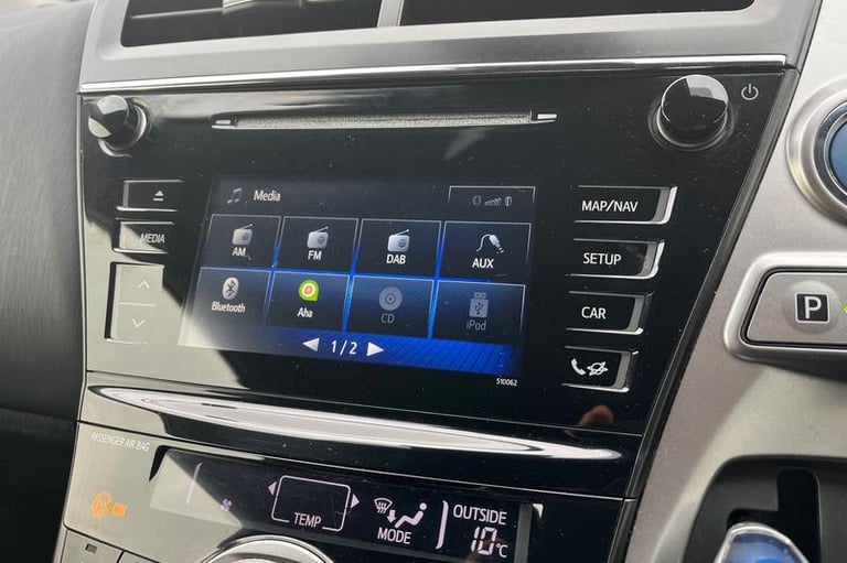 2020 Toyota Prius+ 1.8 VVT-h Excel MPV 5dr Petrol Hybrid CVT Euro 6 (s/s) (136 ps) Automatic MPV ...