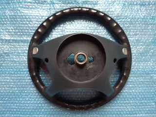 MERECEDES SL R230 SL500 SL350 SL600 AMG SL55 SL63 PADDLE SHIFT STEERING WHEEL BLACK A2304601403