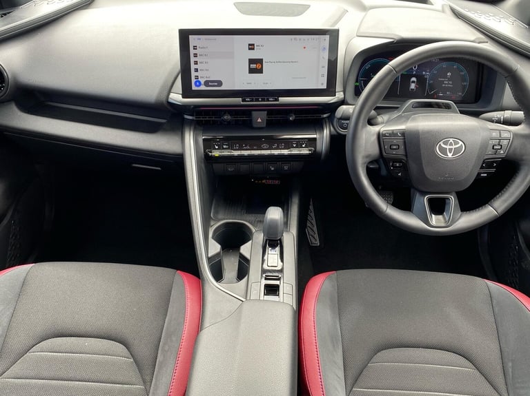 2025 Toyota C-HR 1.8 Hybrid Orange Edition 5dr CVT SUV Hybrid Automatic