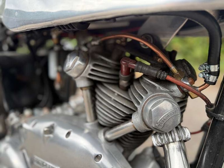 2025 NORTON NORVIN COMET PETROL Manual