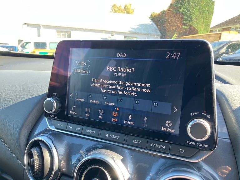 2022 Nissan Juke 1.0 DiG-T 114 Tekna 5dr Hatchback PETROL Manual