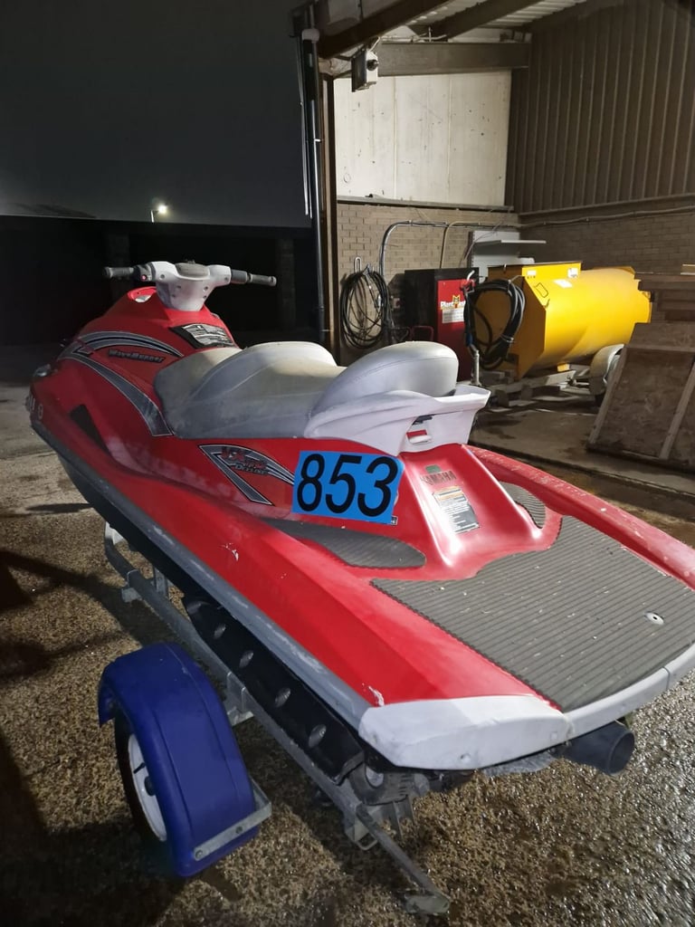 Yamaha vx110 deluxe jetski