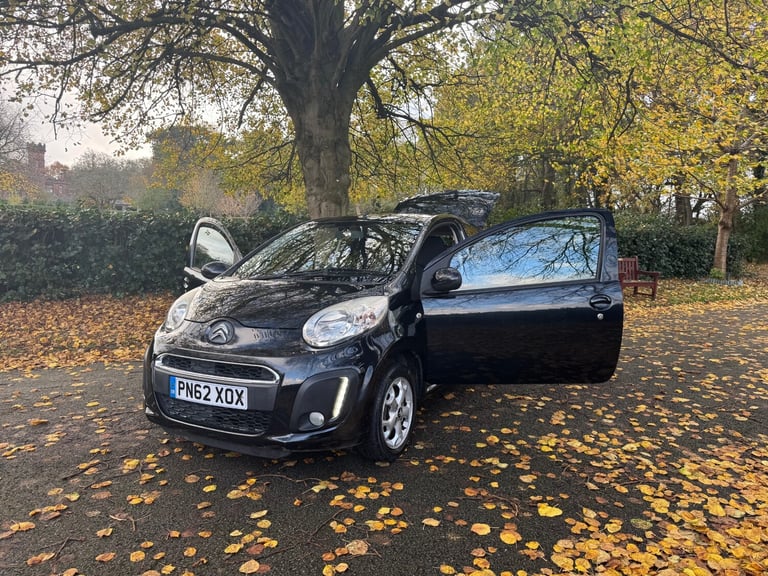 2012 Citroen C1 1.0i VTR+ 3dr HATCHBACK Petrol Manual