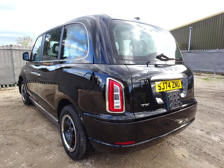 2024 74 REG LEVC TX VISTA COMFORT PLUS TAXI CAB HYBRID AUTO DAMAGED SALVAGE