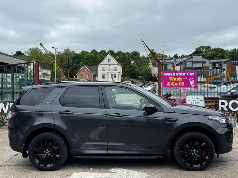 2017 Land Rover Discovery Sport 2.0 Si4 HSE Dynamic Lux Auto 4WD Euro 6 (s/s) 5dr ESTATE Petrol A...