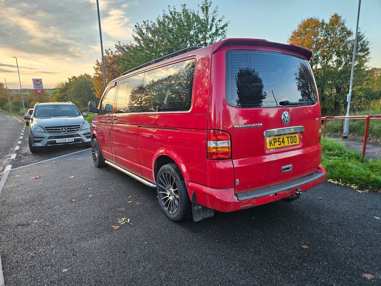 Volkswagen, TRANSPORTER SHUTTLE, Minibus, 2005, Manual, 2460 (cc)