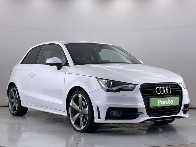 2013 Audi A1 1.4 A1 Black Edition TFSI 3dr Hatchback Petrol Manual