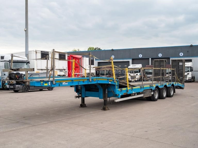 ANDOVER LOW LOADER 3 AXLE FIXED 45,000KG GVW