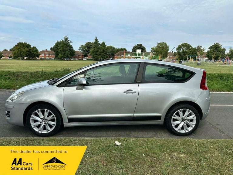 2009 Citroen C4 1.6 HDi VTR+ EGS6 Euro 4 3dr COUPE Diesel Automatic