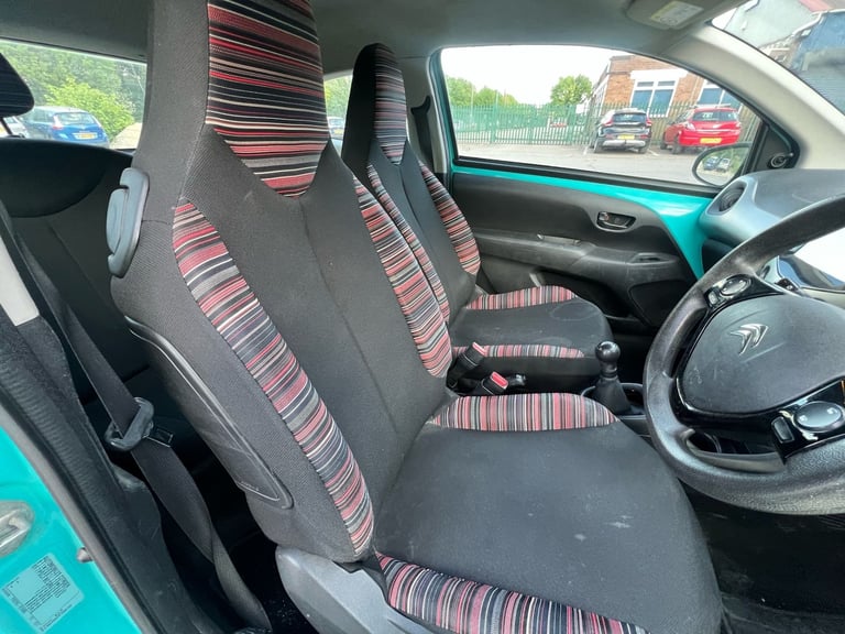 2017 Citroen C1 1.0 VTi Feel 3dr HATCHBACK Petrol Manual