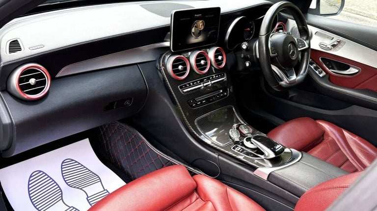 2014 Mercedes-Benz C Class 2.1 C220 BlueTEC AMG Line G-Tronic+ Euro 6 (s/s) 4dr Saloon Diesel Aut...