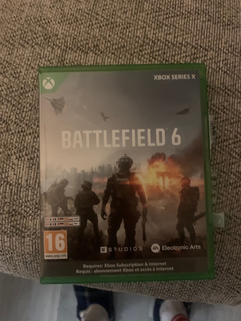 image for Battlefield 6 Xbox 