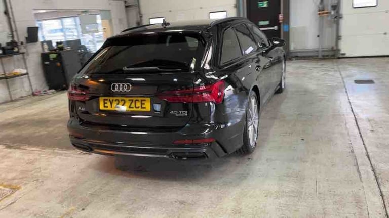 2022 Audi A6 Avant 2.0 TDI 40 Black Edition Estate 5dr Diesel S Tronic quattro Euro 6 (s/s) (2 Es...